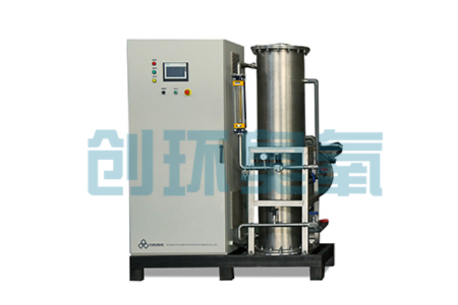 乌鲁木齐日处理10万吨市政污水厂提标改造案例:引进臭氧发生器后COD与色度去除率提升了多少?